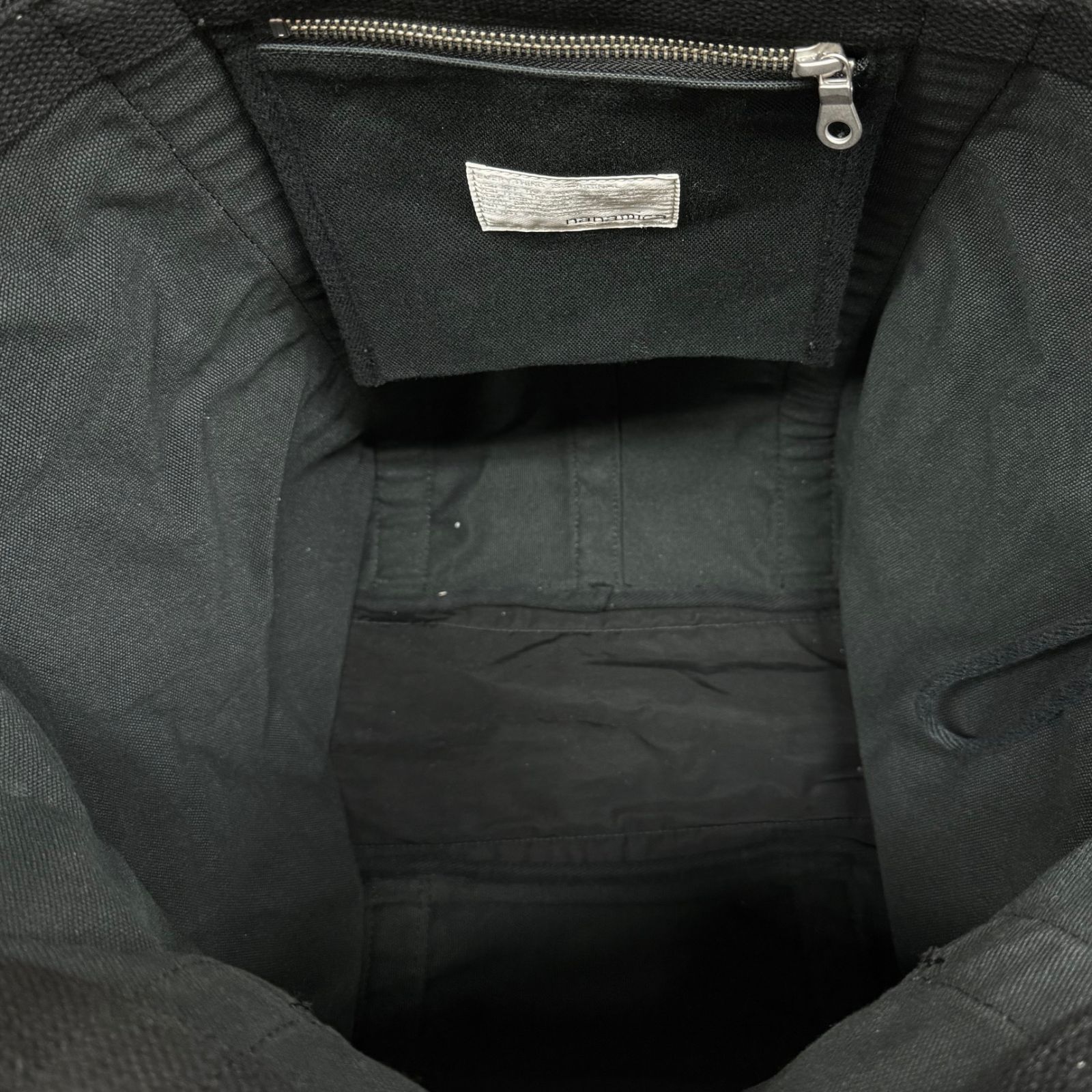 定価29700円 nanamica Tote Bag L コットンナイロン トートバッグ 