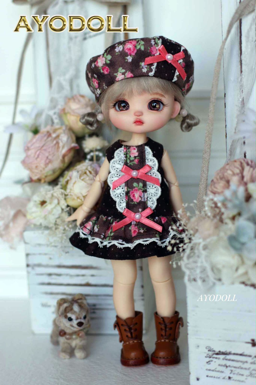 AYODOLL公式 ツンデレちゃん ミディサイズ プレミアムⅦ 美白透明肌 1|8ドールフルセット