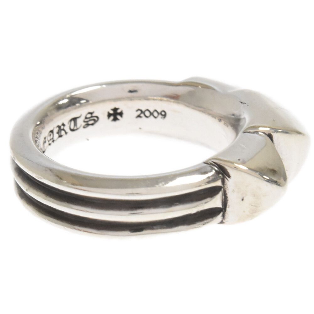 CHROME HEARTS (クロムハーツ) WAXED PUNK RING ワックスド