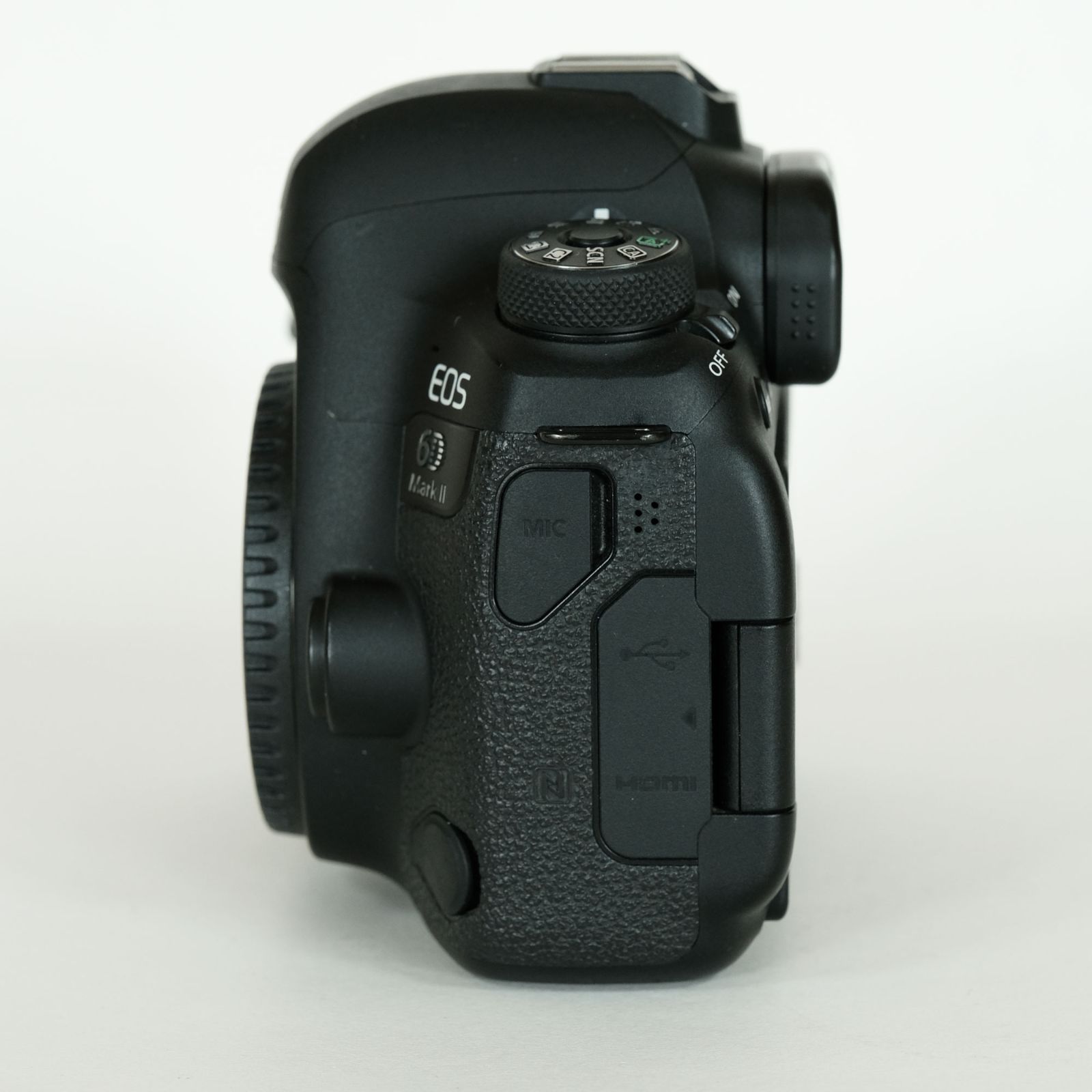シャッター数34,242回｜純正バッテリー2個付] Canon EOS 6D Mark II 