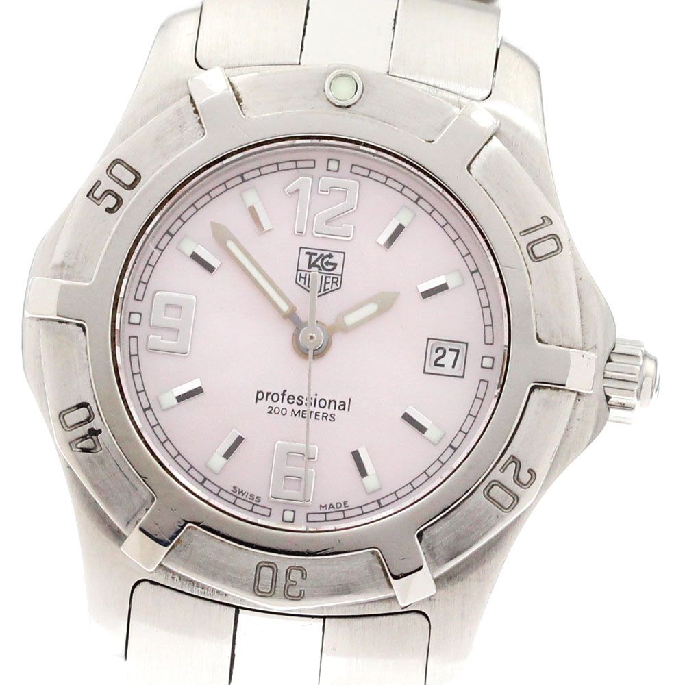 タグホイヤー TAG HEUER WN1319 エクスクルーシブ デイト クォーツ レディース_868352