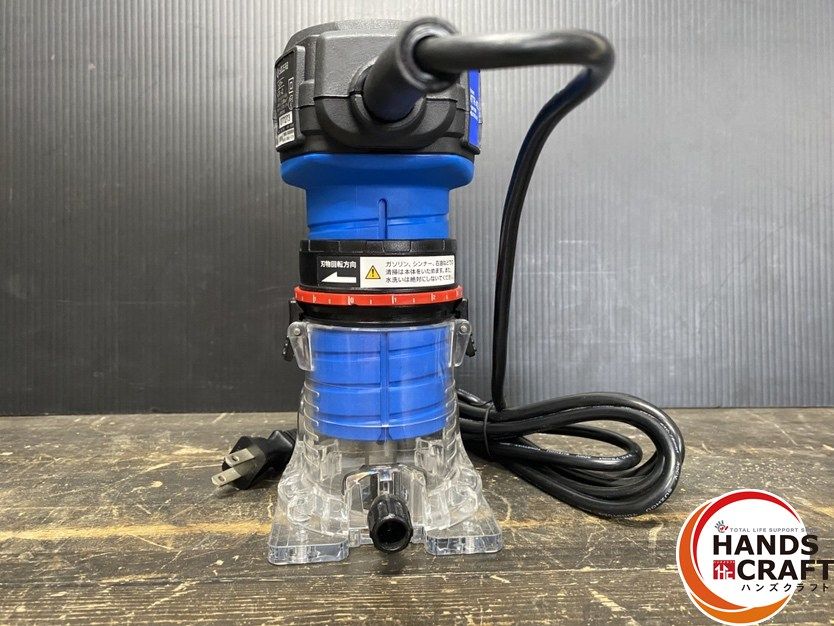 ○【中古品】KYOCERA 京セラ MTR-42 トリマー 単相100V ビット軸 ○【中古品】KYOCERA 京セラ MTR-42 トリマー 単相100V ビット軸