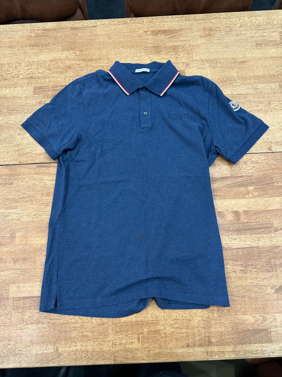 モンクレール トップス ポロシャツ ブラック B25041634 ブラック