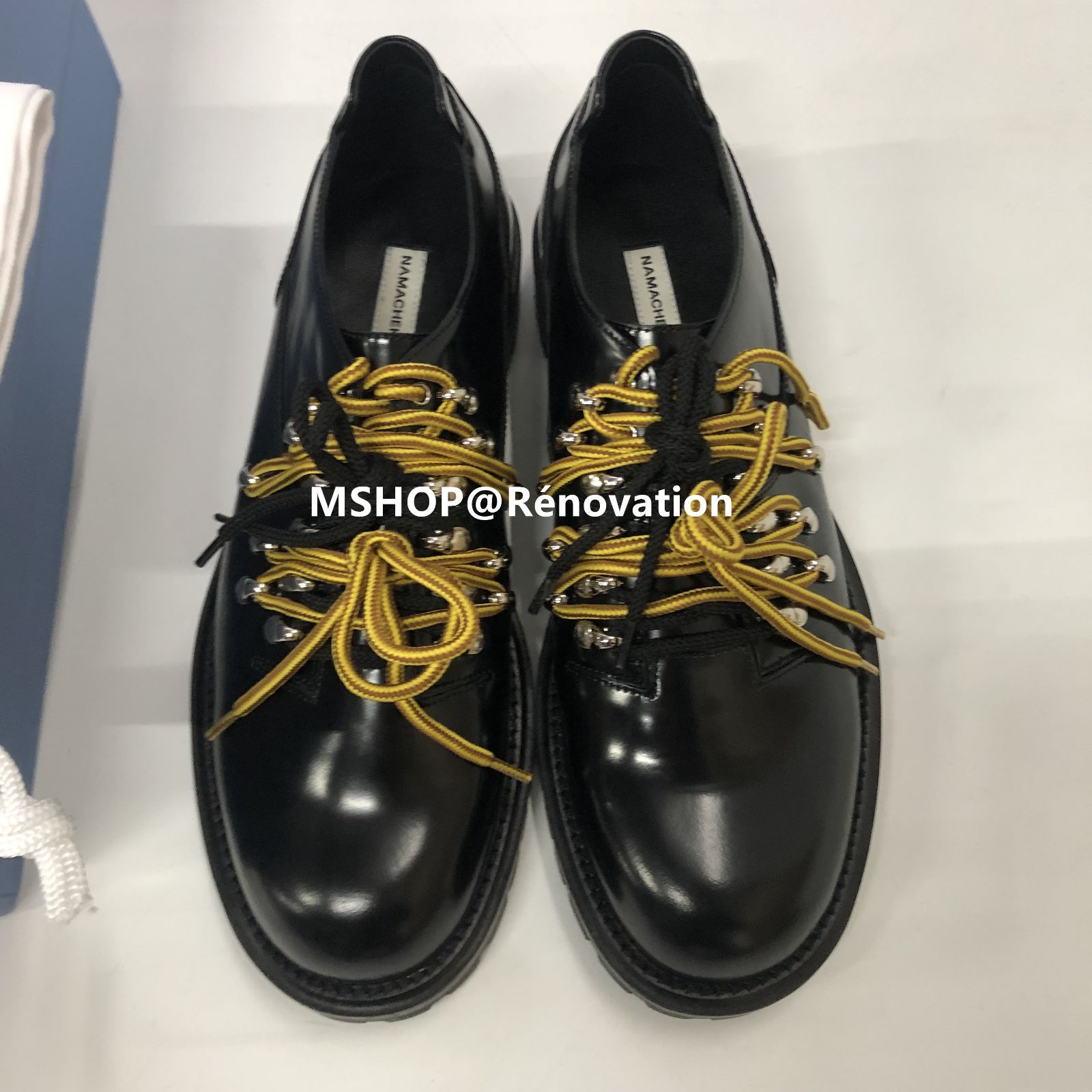 NAMACHEKO 24FW Derby shoes ダービーシューズ 43 NAMACHEKO 24FW Derby shoes ダービーシューズ 43 Namacheko