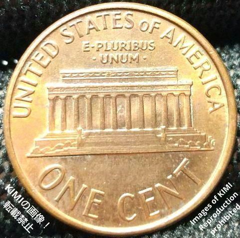 1セント硬貨 1988 D アメリカ合衆国 リンカーン 1セント硬貨 1ペニー 貨幣芸術 Coin Art 1 Cent Lincoln 1Penny  United States coin 1988 D - メルカリ