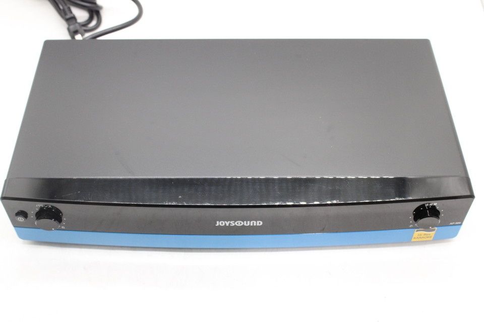 【良品】JOY SOUND AP-300 パワーアンプ　UGA カラオケ 2026年最新】Yahoo!オークション -joysound ap-300(カラオケ機器)の