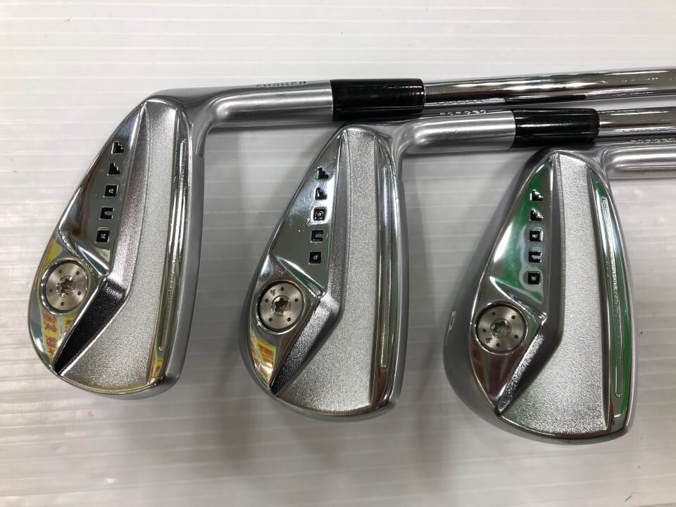 ONOFF 2017 KURO FORGED アイアン#6〜46° (Pw) ONOFF KURO アイアン