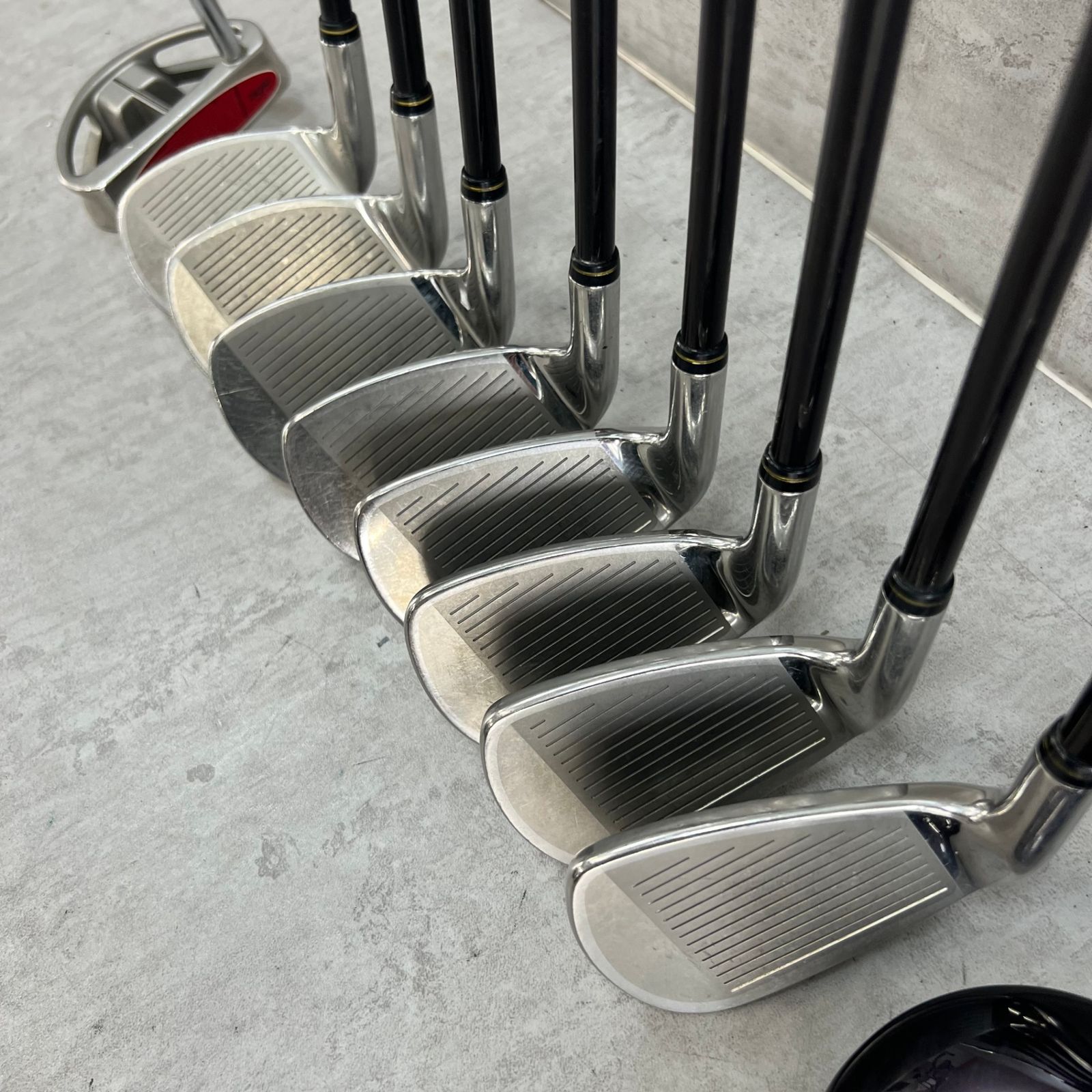 XXIO ゼクシオ TaylorMade テーラーメイド メンズゴルフ14本