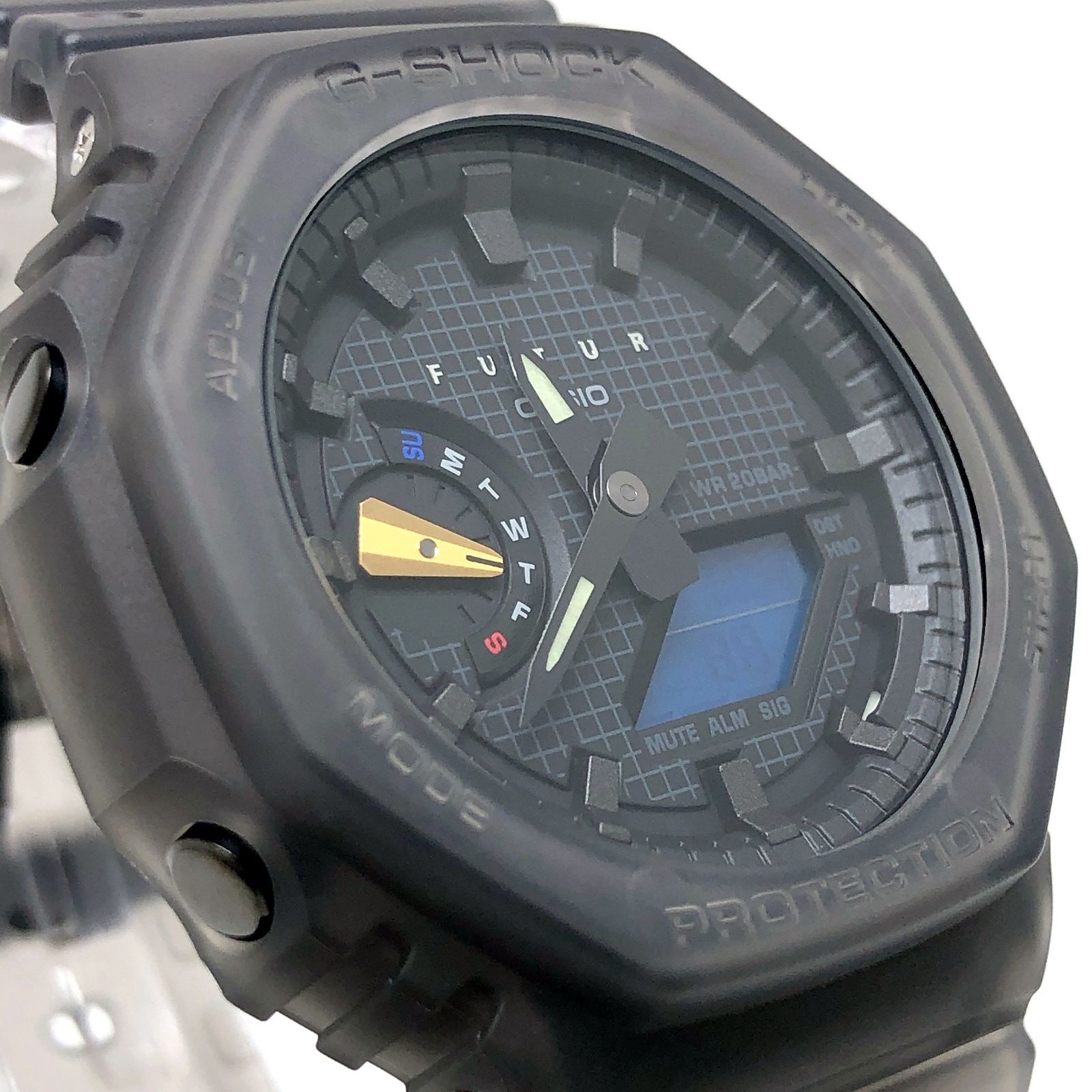 G-SHOCK ジーショック GA-2100FT-8A FUTUR フューチャー コラボモデル