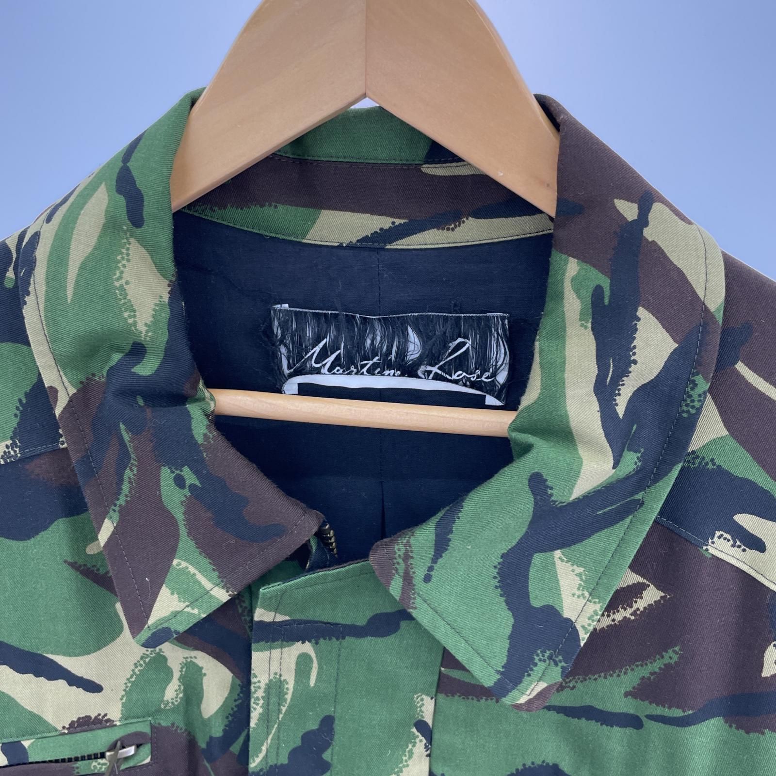 MARTINE ROSE/パッチワークカモジャケット/S/迷彩 - メルカリ