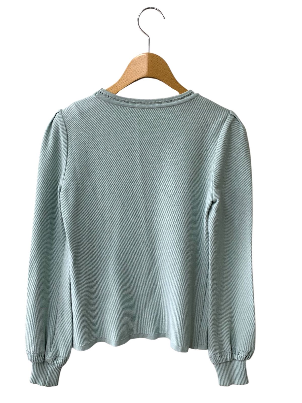 フォクシーブティック Knit Top 39887 ニット 38 ブルー ITQIVLY5ABU0 フォクシーブティック Knit Top 39887 ニット 38 ブルー