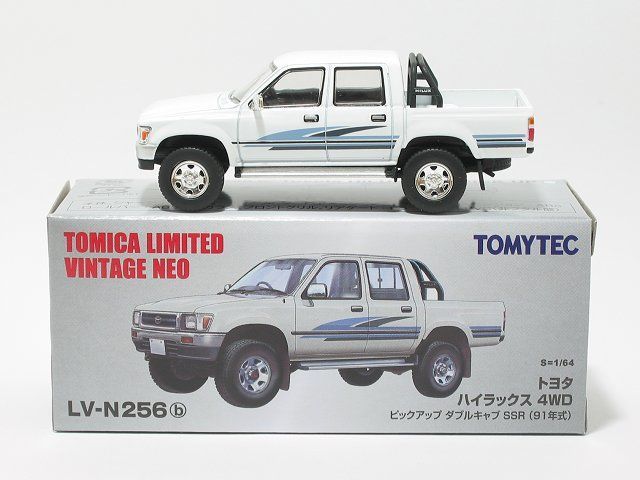 LV-N256b&c ハイラックス4WD ピックアップ ダブルキャブSSR 2種 LV-N256c トヨタ ハイラックス4WD ピックアップ ダブルキャブ SSR（銀