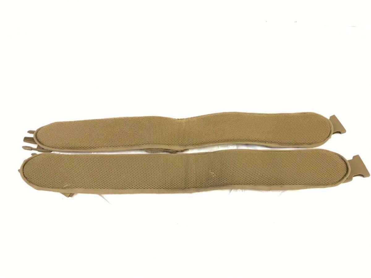 米軍放出品】USMC MOLLEパッド付タクティカルベルト FILBE SUB BELT