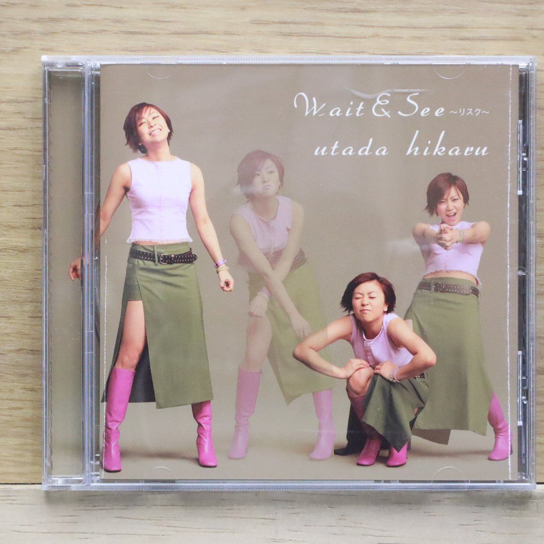 国内盤CD☆宇多田ヒカル/Hikaru Utada□ Wait&See～リスク