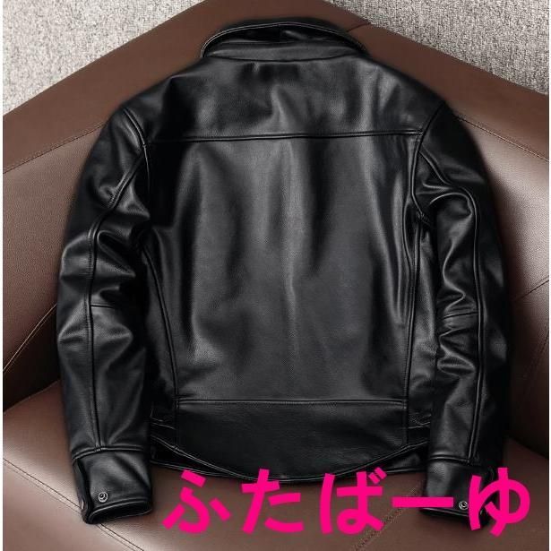 秋冬用 防風耐磨革ジャン