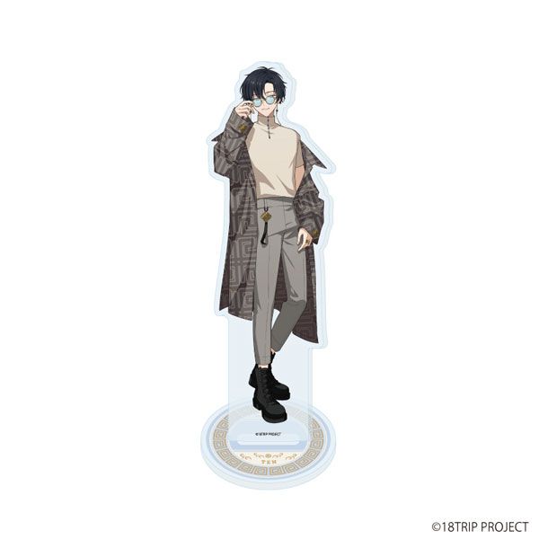 18TRIP 21/叢雲添 雷紋コーデver.（描き下ろしイラスト） アクリル