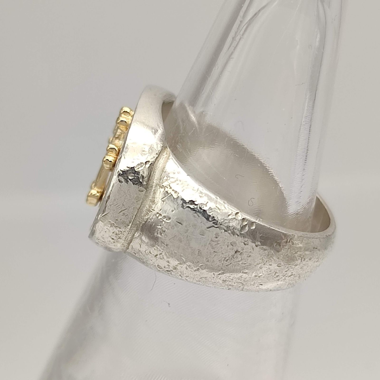 美品】Loree Rodkin ローリーロドキン ゴシッククロスリング K18 