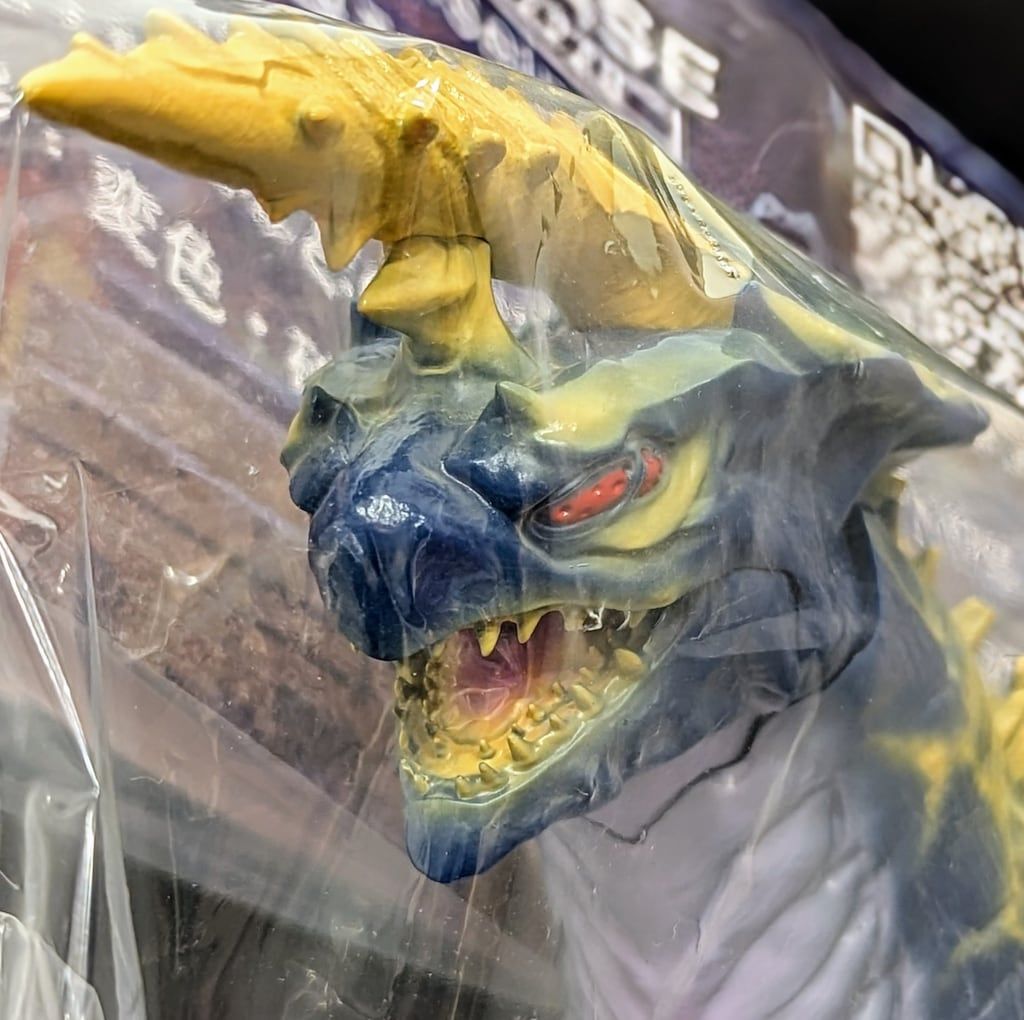 T-BASE JAPAN 合体怪獣ヴァイラスキング ソフビ発売情報】12月4日に「合体怪獣ヴァイラスキング」の