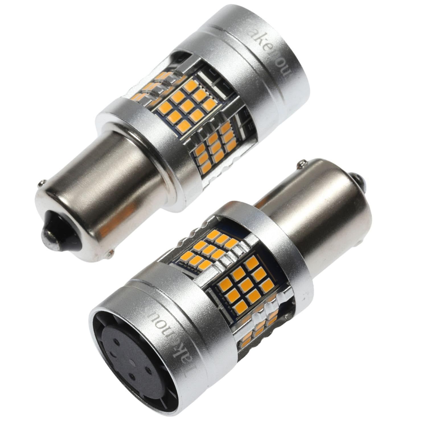 150度 Takenous_Plus 竹村商会 S25 シングル 150度ピン LED ウィンカ― 抵抗内蔵 無極性 車検対応 12V ハイフラ防止 対策済み 静音設計 2個入り (150度)