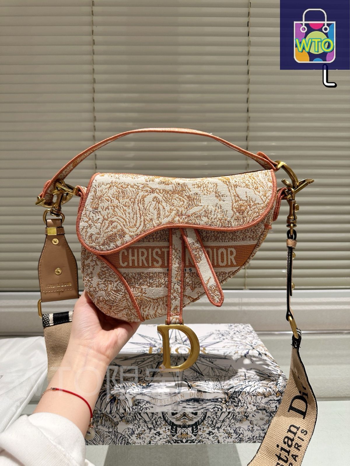 今日特価】Dior Saddle サドルバッグ-WTO輸入2 - メルカリ