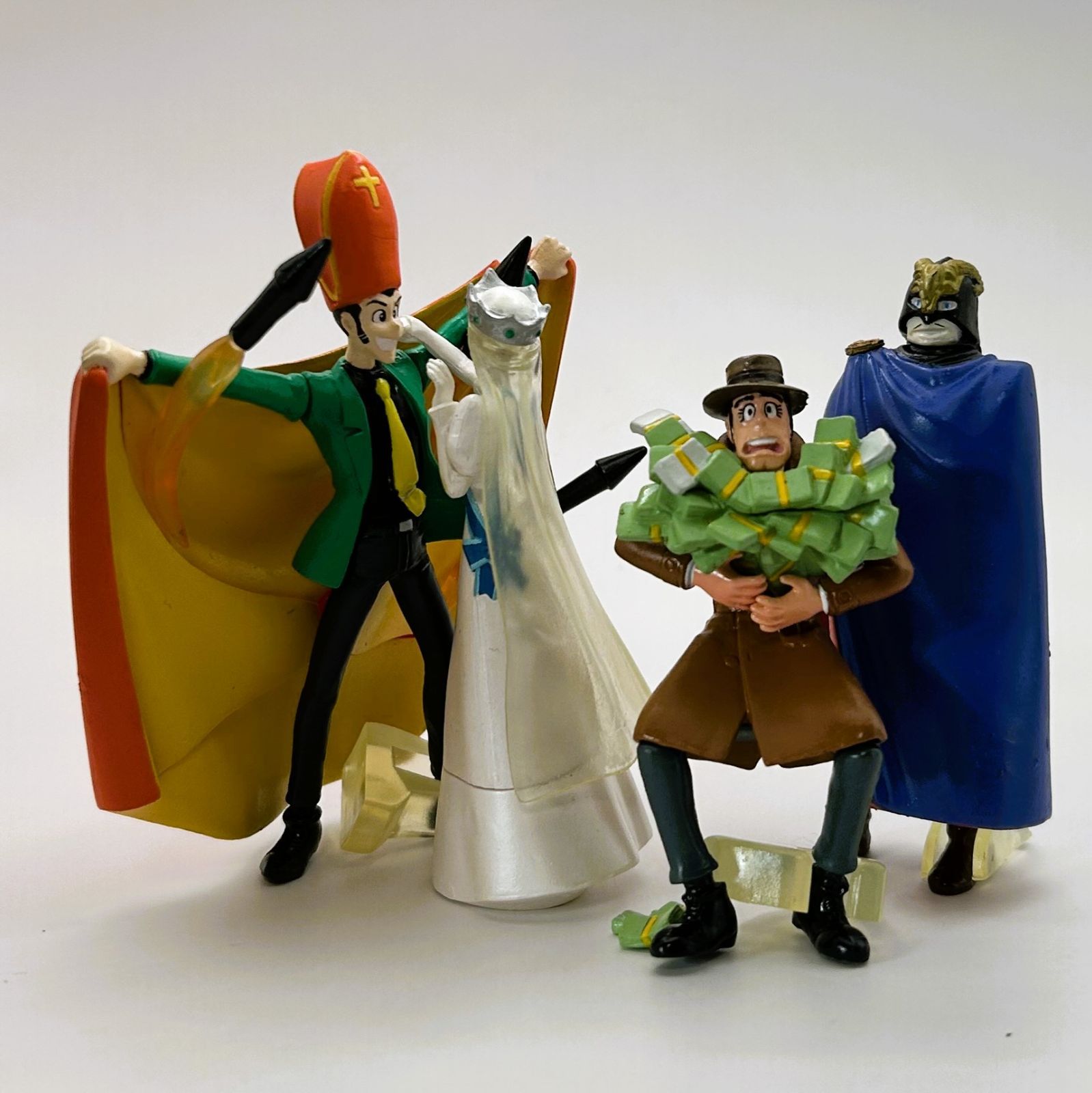 ルパン三世 カリオストロの城　フィギュアコレクション 4体セット BANPREST|ルパン三世 カリオストロの城 フィギュアコレクション