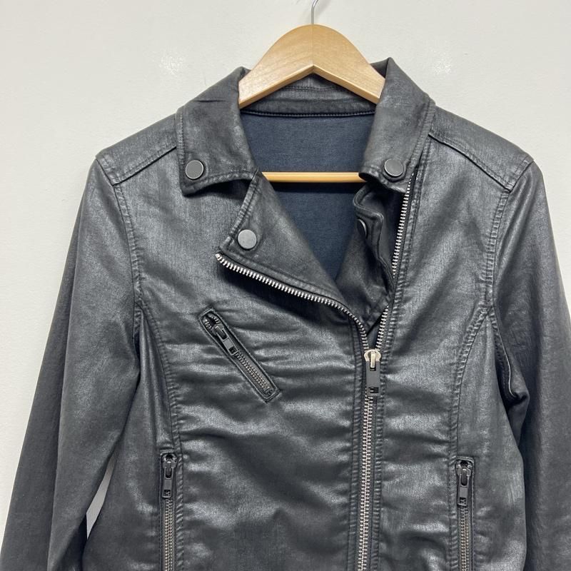 DIESEL ディーゼル ジャケット、上着 ライダース ジョグジーンズ