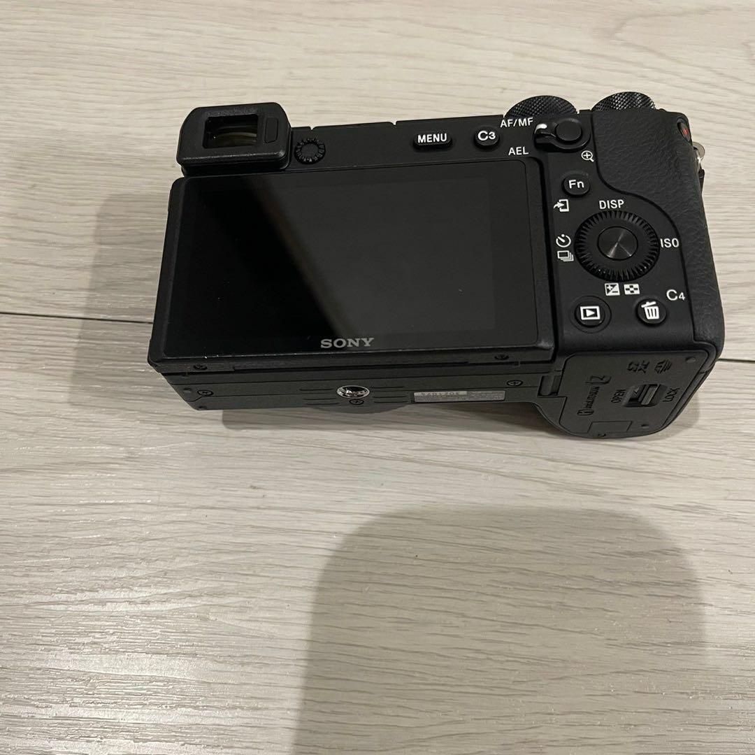 SONY α6600 ILCE-6600M ミラーレス一眼カメラ ソニー 本体