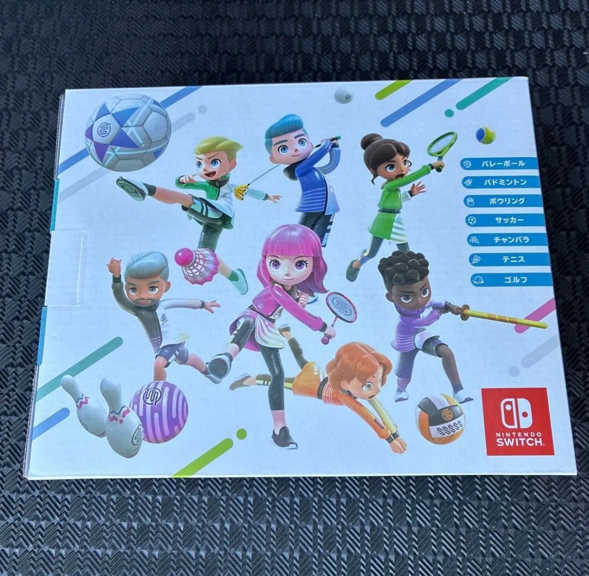 新品未開封】Nintendo Switch Sports セット 任天堂 スイッチ