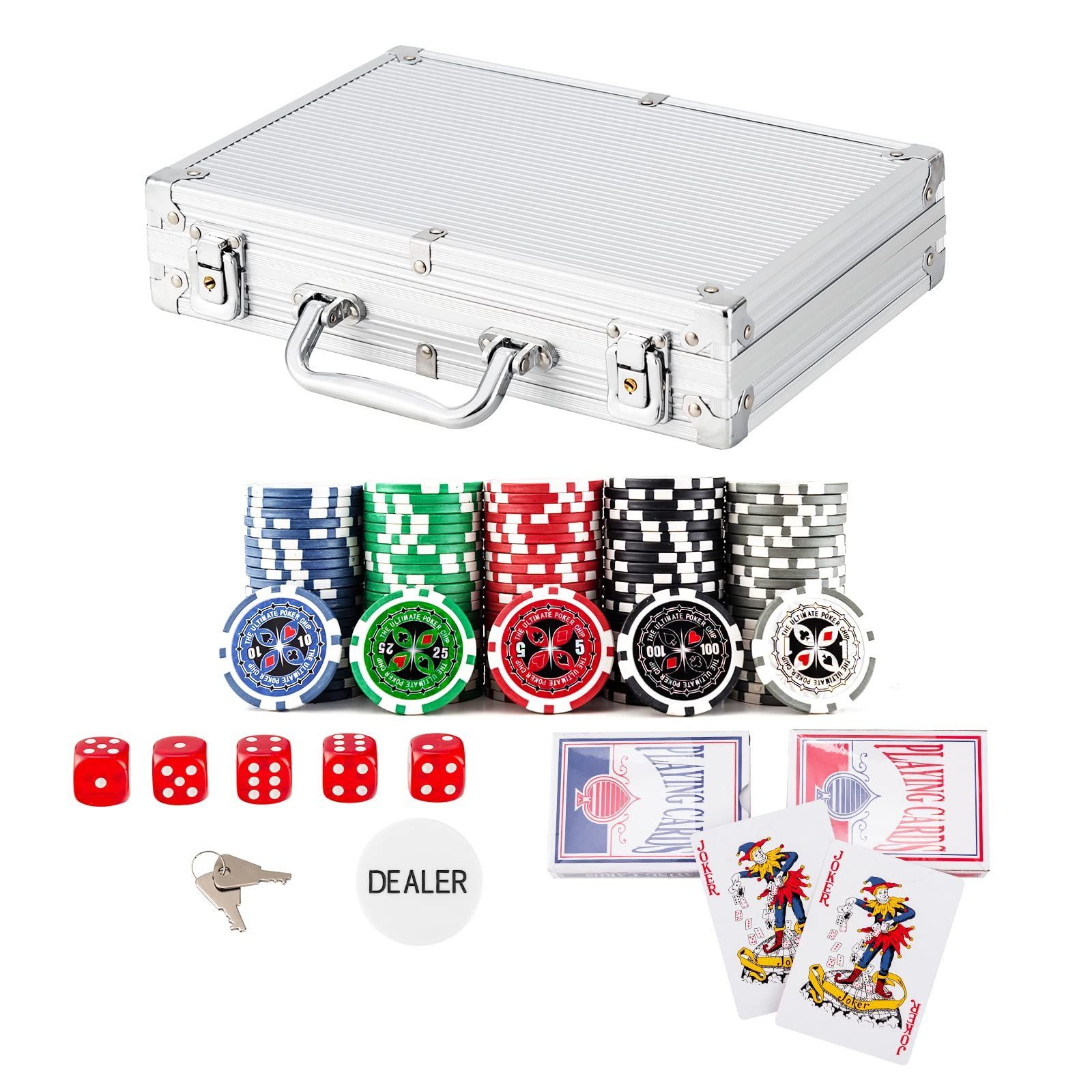 トランプ大統領　トランプキャッスル　カジノチップ Amazon | プレイング カード ＆ ポーカーチップ セット (Playing