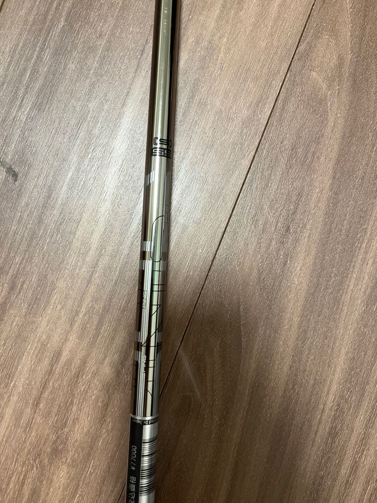 ピン フェアウェイウッド よく TOUR173-55 Sシャフト PING 