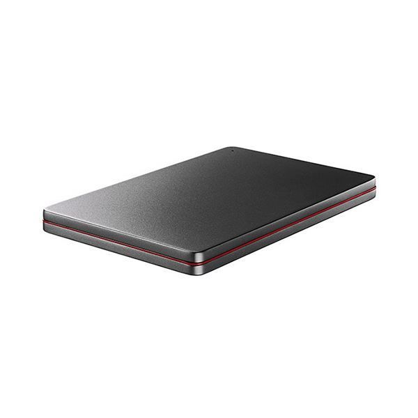 アイオーデータUSB 3.1 Gen1 2.0対応 ポータブルハードディスク カクうす 1TB ブラック×レッド HDPX-UTS1K1台