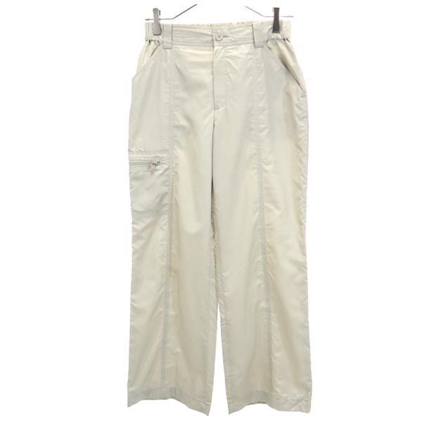 バーバリー 三陽商会 ゴルフパンツ M ベージュ BURBERRY GOLF スポーツ レディース 【中古】  【230310】
