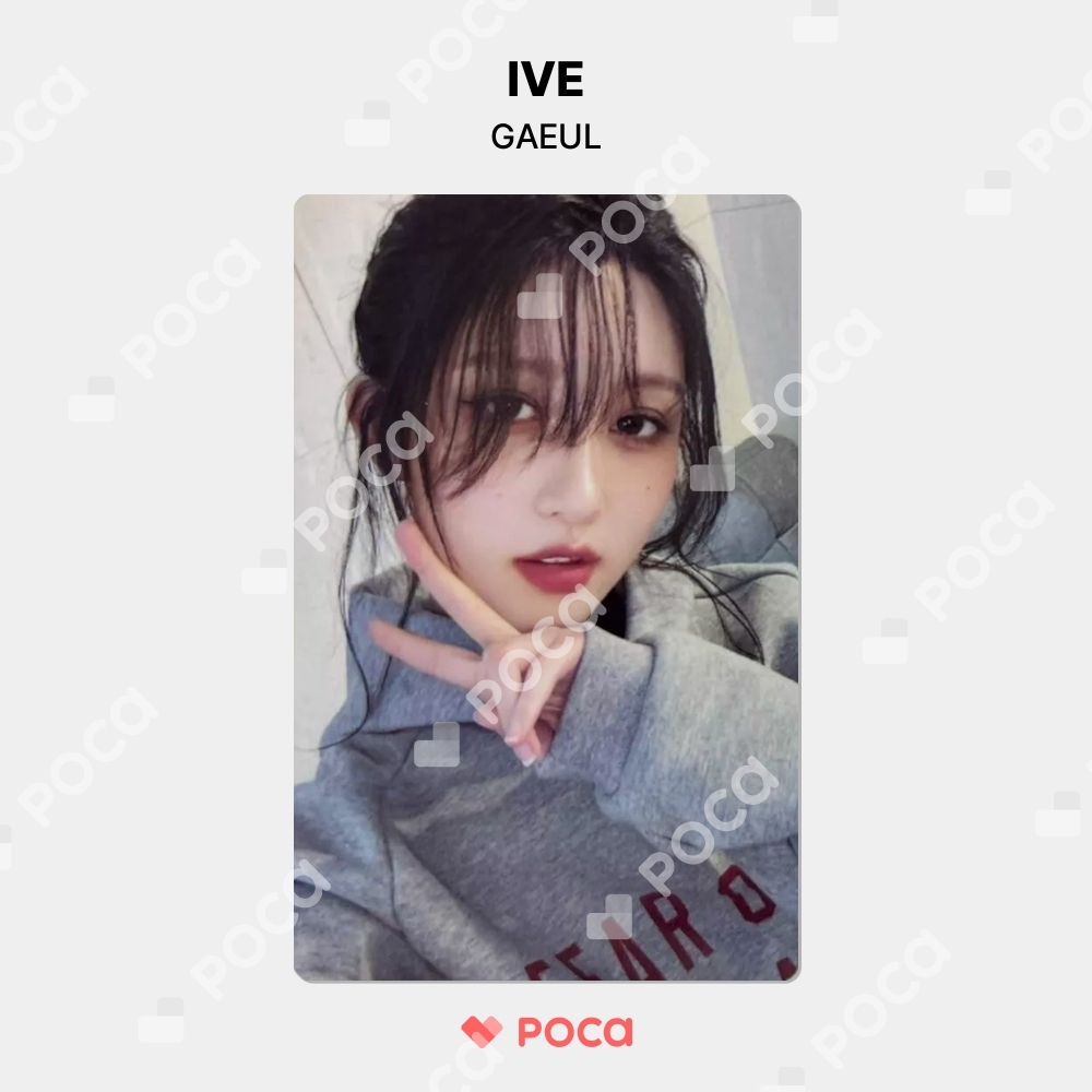 IVE ガウル トレカ IVE EMPATHY VER SET+DIGIPACK SET STARSHIP