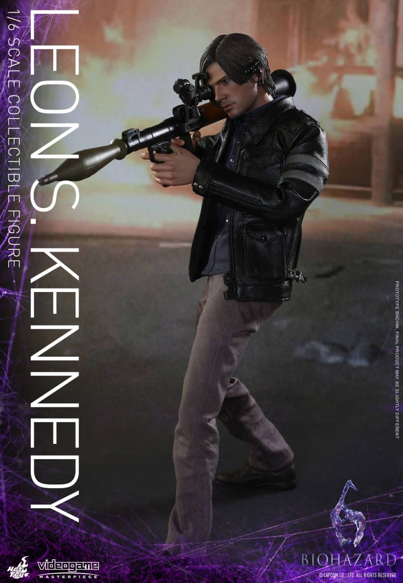 ホットトイズ バイオハザード６ 1/6 レオン・Ｓ・ケネディ VGM#22 Leon S. Kennedy Biohazard 6 - メルカリ