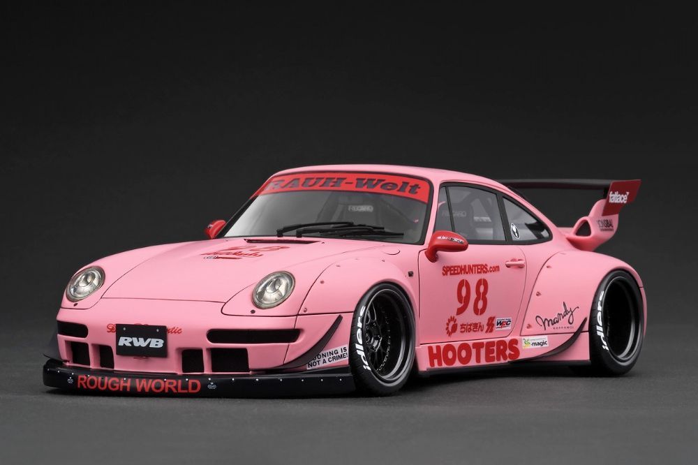 1 18 RWB 993 Matte Pink
