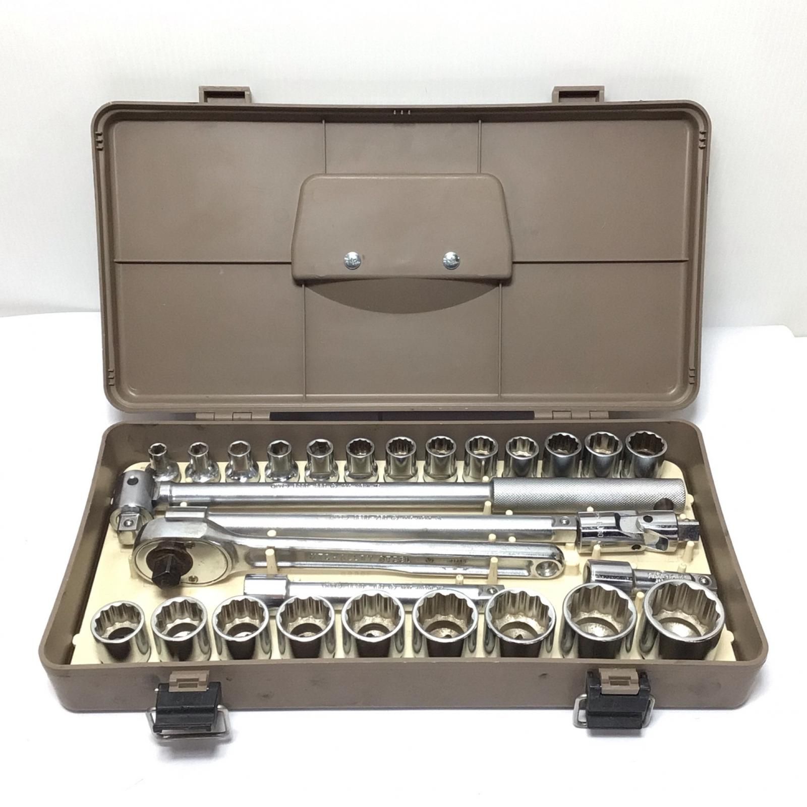 ΘΘKTC ケーティーシー 工具セット 程度B 28点セット