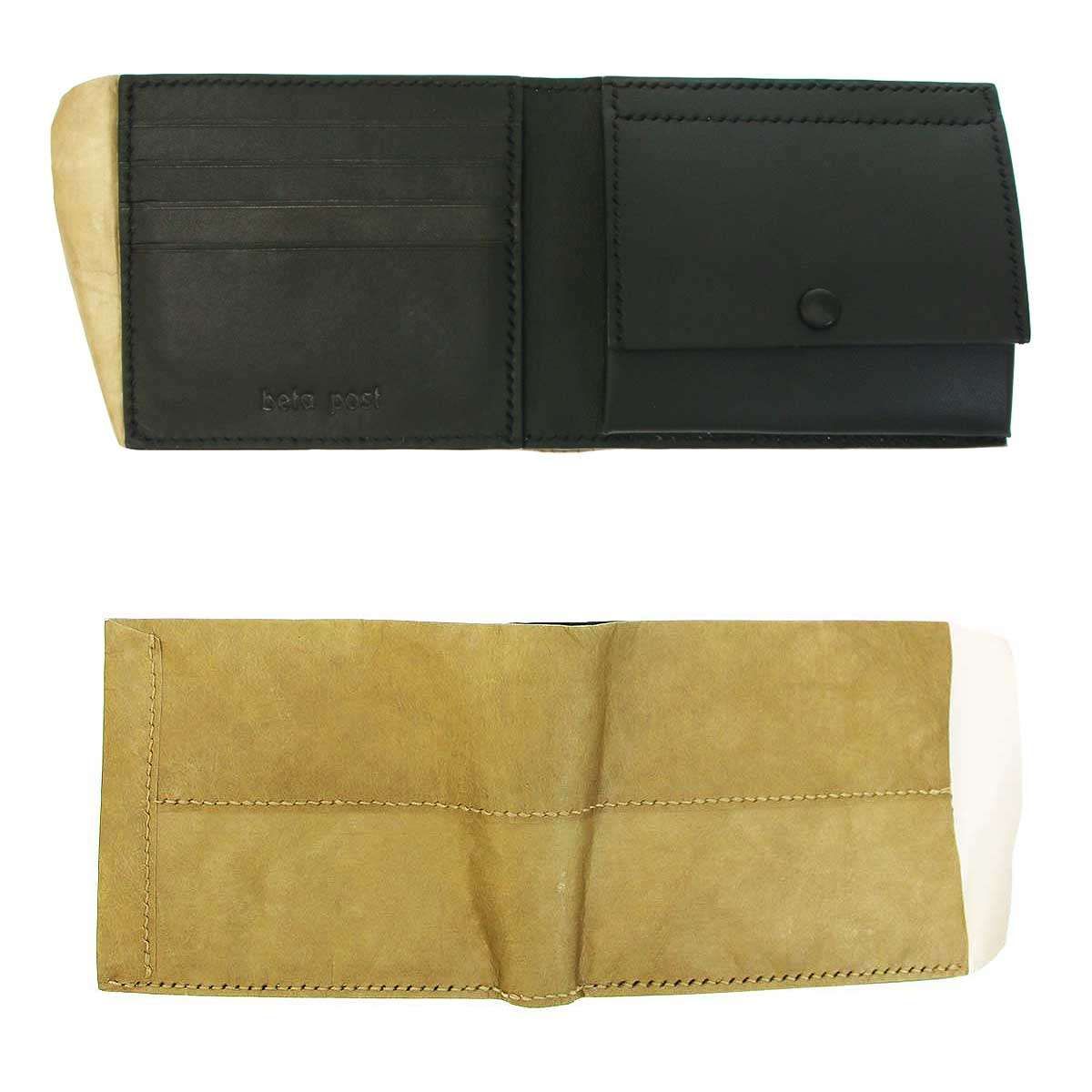 beta post ベータポスト Envelope Wallet ペーパーウォレット 財布