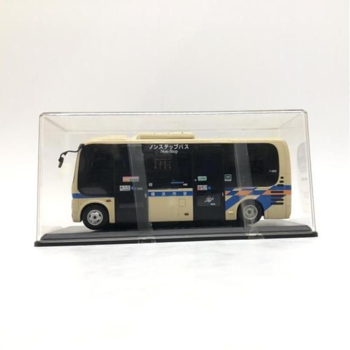 1/43 日野ポンチョ横浜市営バス製作中！ : ポストホビーブログ
