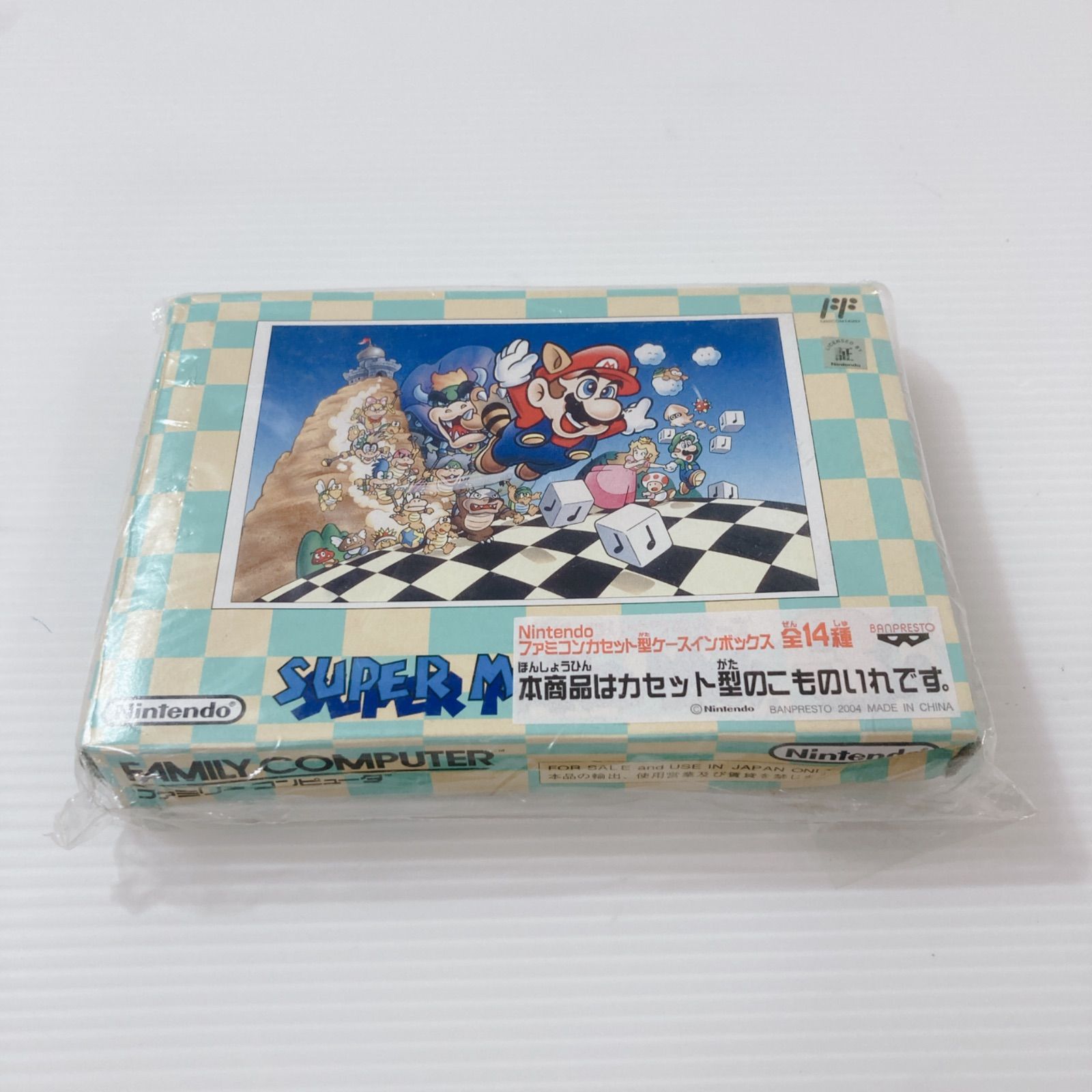 Nintendo ファミリーコンピュータ ゲームソフト スーパーマリオ