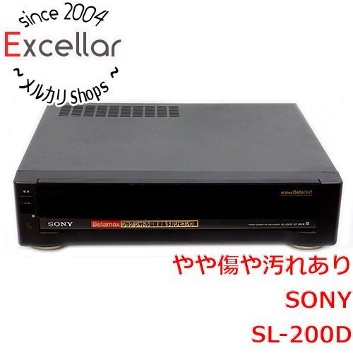 bn:7] SONY ベータビデオデッキ SL-200D - メルカリ