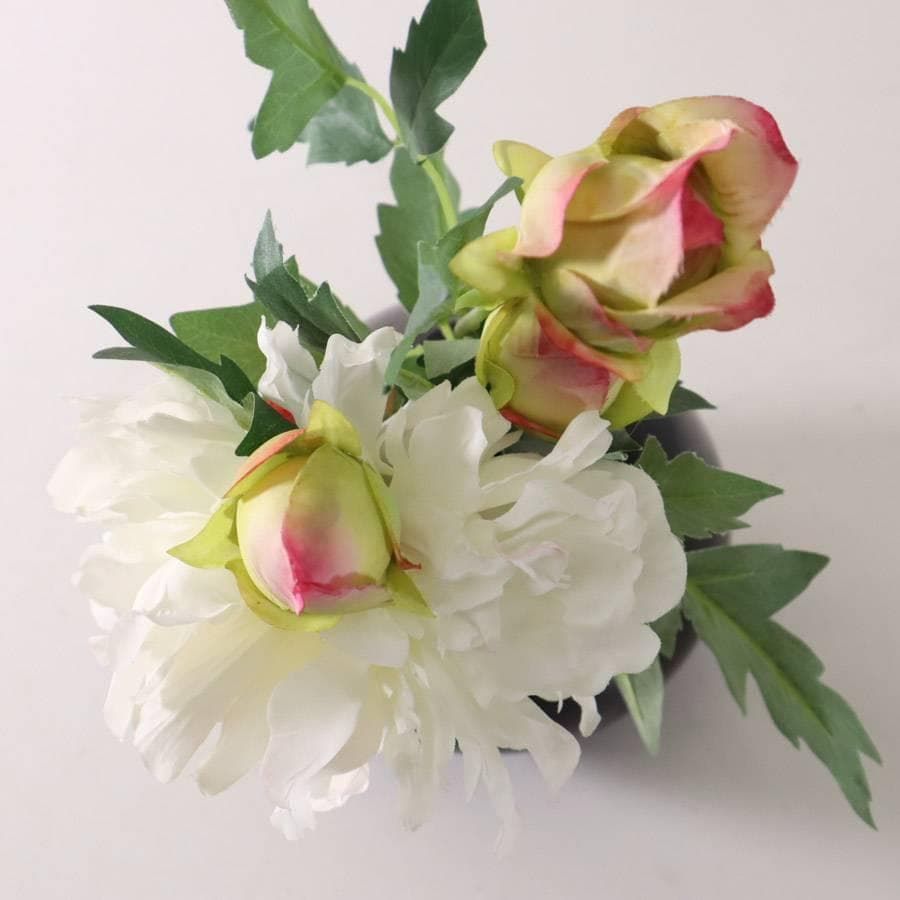 展示品 ツヴィーゼル ドイツ製 ガラス花瓶 フラワーベース フェイク