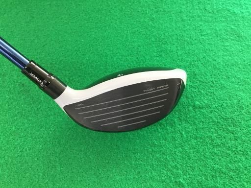 テーラーメイド SIM2 5W レフティヘッドのみ TaylorMade - sim2 5w 19° テーラーメイド ヘッドとカバーのみの