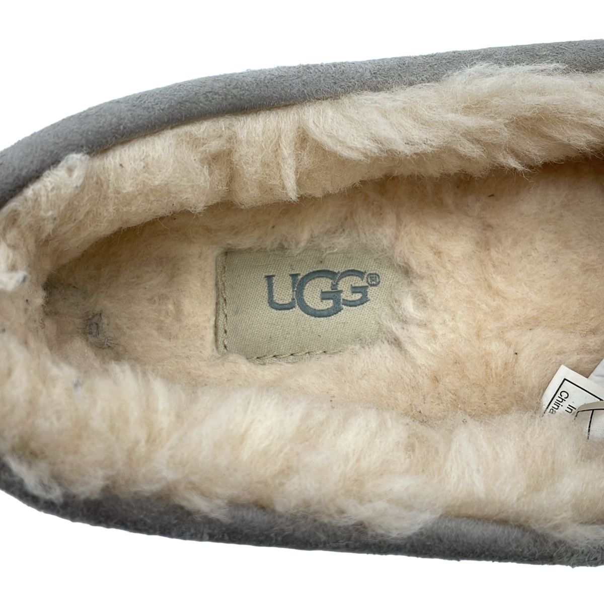 UGG アグ Ansley アンスレー モカシンシューズ 3312 グレー 24cm