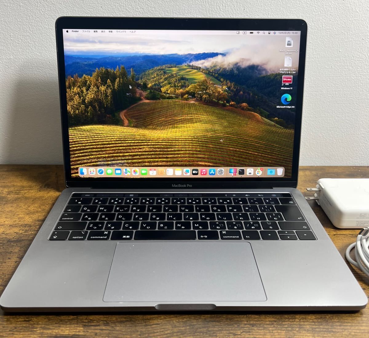［美品］Apple MacBook Pro 13inch 2019/HW53 美品］Apple MacBook Pro 13inch 2019/Core i5 2.4GHz/16GB/512GB