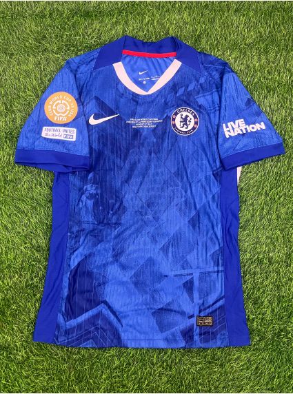 25-26 チェルシー ユニフォーム クラブカップ 10番 パーマー 2XL NIKE チェルシー 25/26 ユニフォーム ホーム 半袖 レプリカ #10