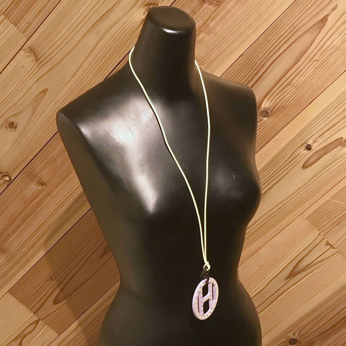 新品未使用】エルメス Hエキップ ペンダント ネックレス イプノ 