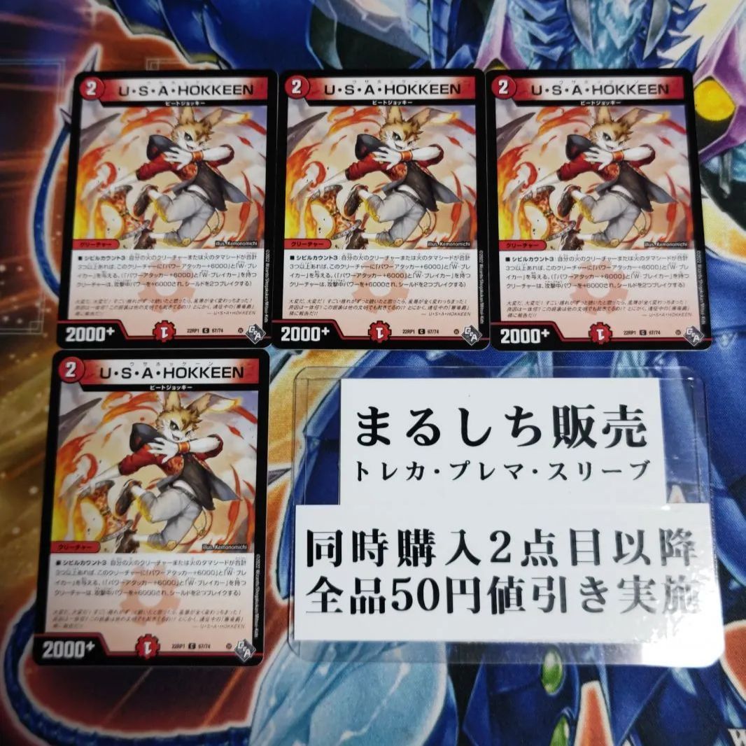 DM22RP1（GOA）USA HOKKEEN ウサホッケーン まるしち - メルカリ