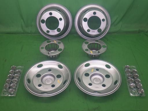 デコトラ マッハ7 ホイールライナー セット 237-111-62