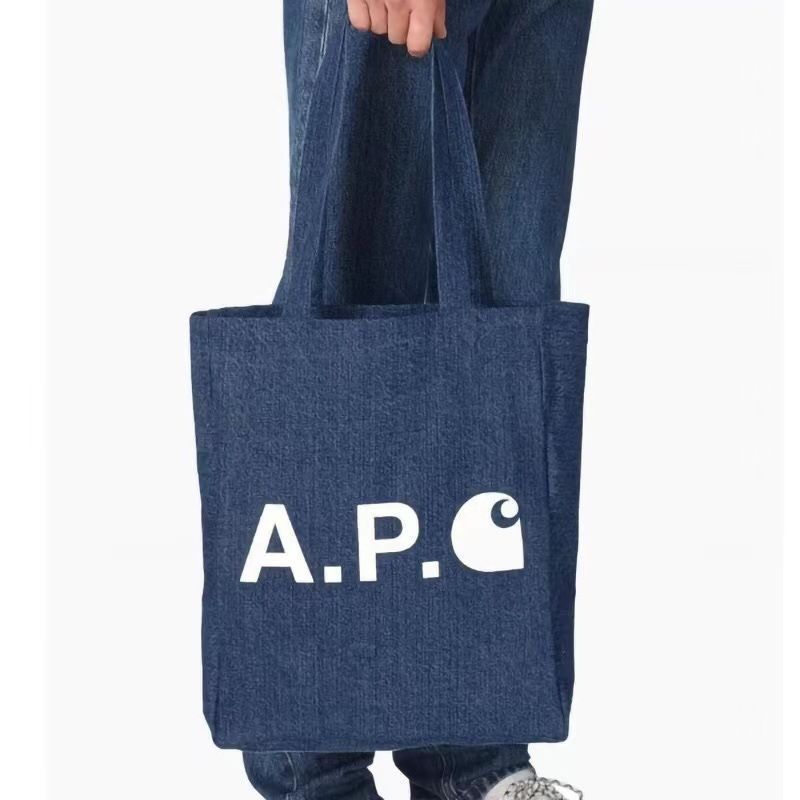 タイムセール A.P.C Carhartt コラボ アーペーセー カーハート トート ...