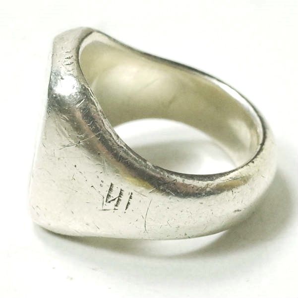 ワークスタットミュンヘン シルバーリング シグネット 詩 WERKSTATT MUNCHEN ワークスタットミュンヘン Signet Ring Tool
